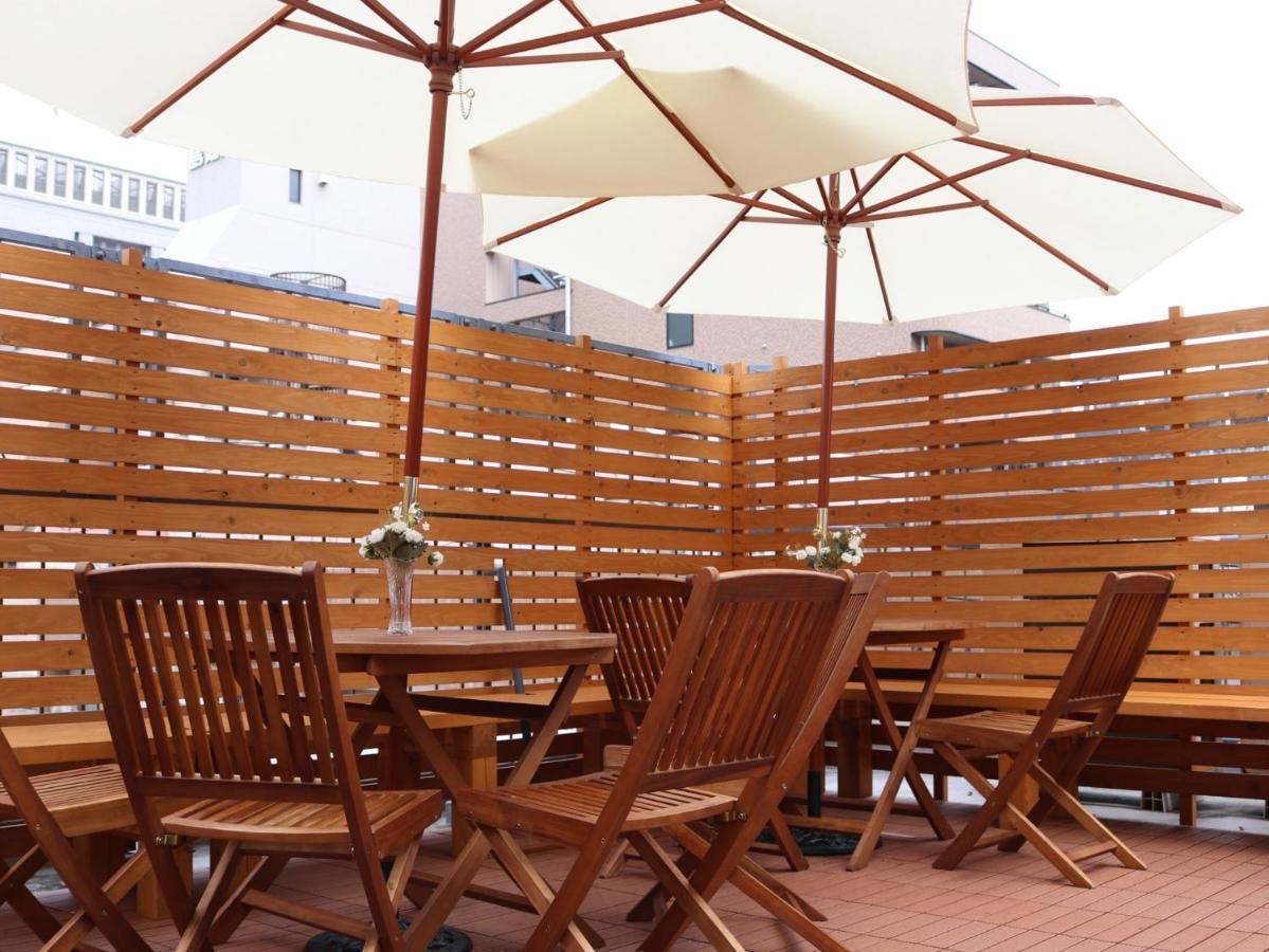W Station Hostel Oszaka Kültér fotó