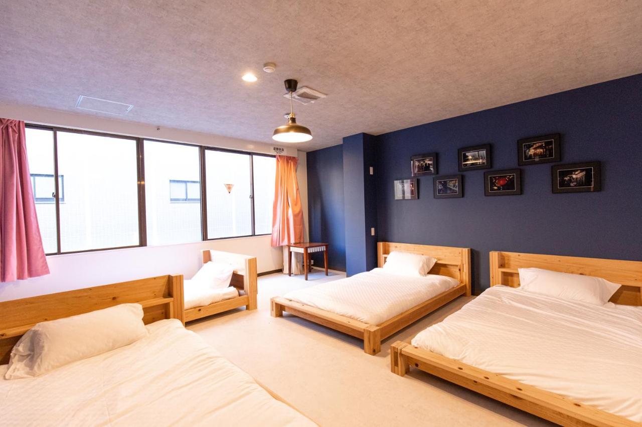 W Station Hostel Oszaka Kültér fotó
